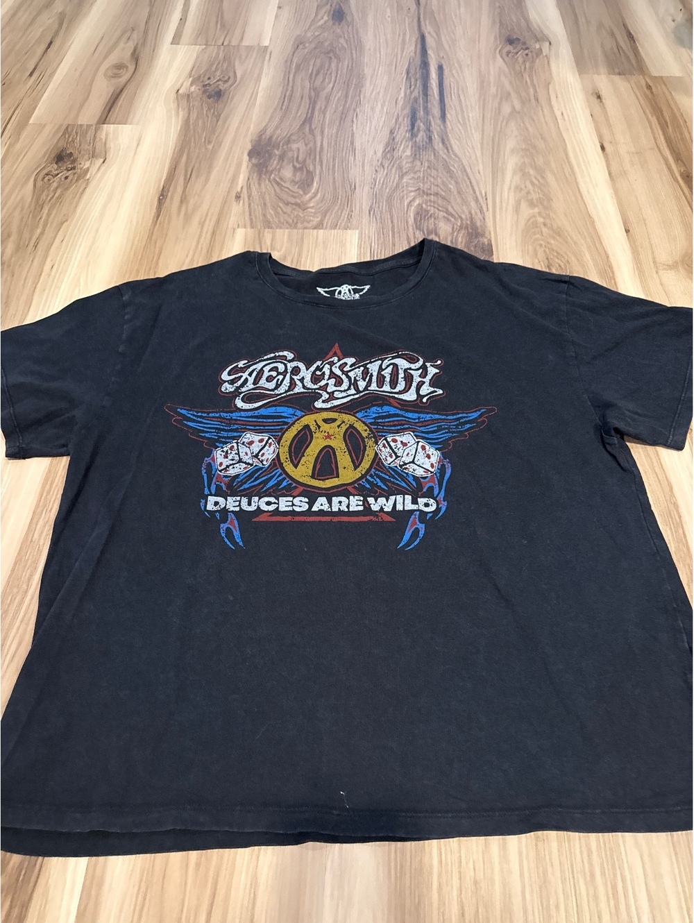 Aerosmith t-shirt XL